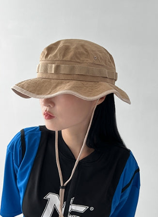CAMPING BUCKET HAT